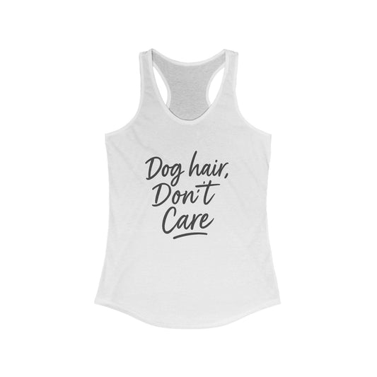 Women's Dog Hair Racerback Tank