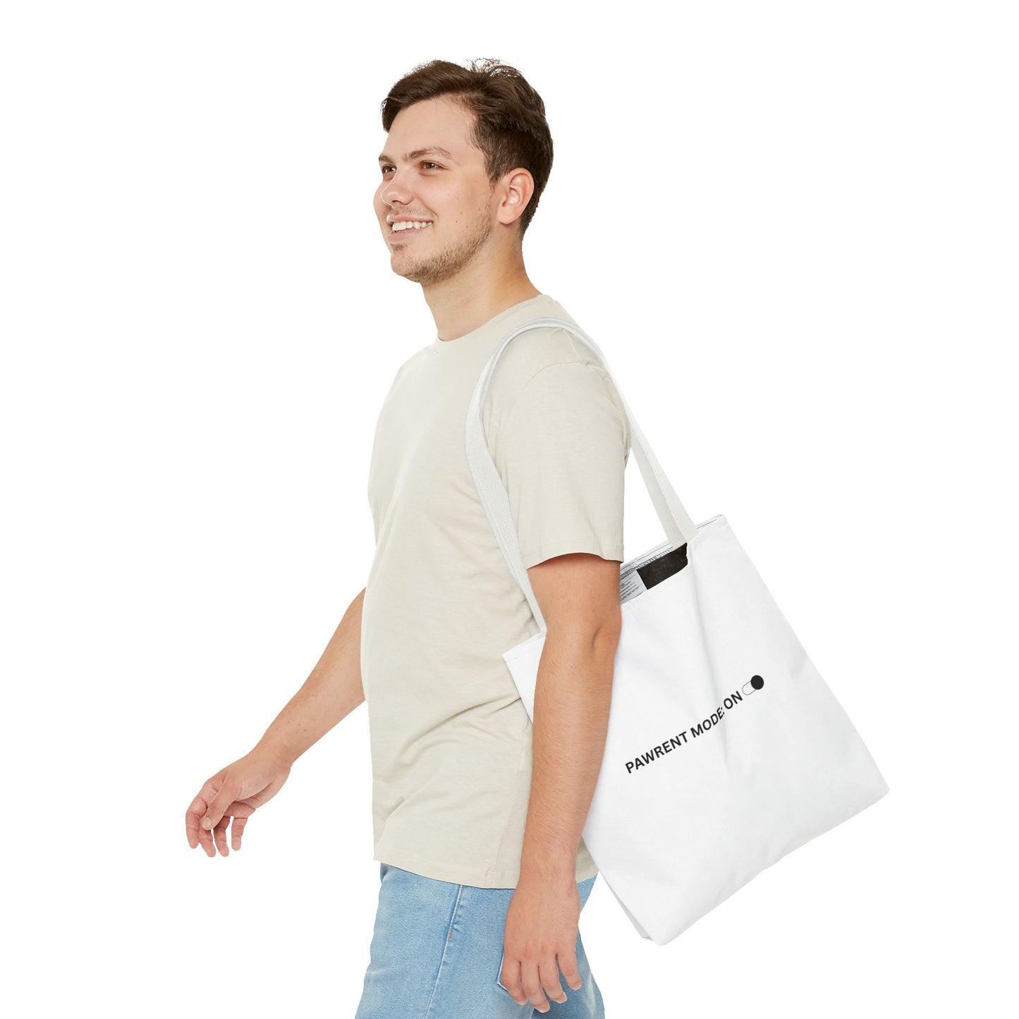 Pawrent Mode Tote Bag