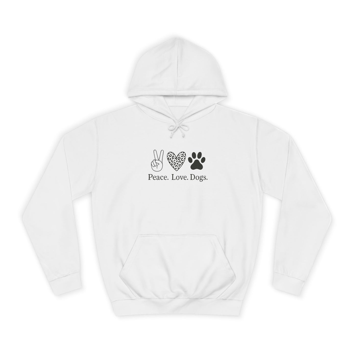 Unisex College Hoodie