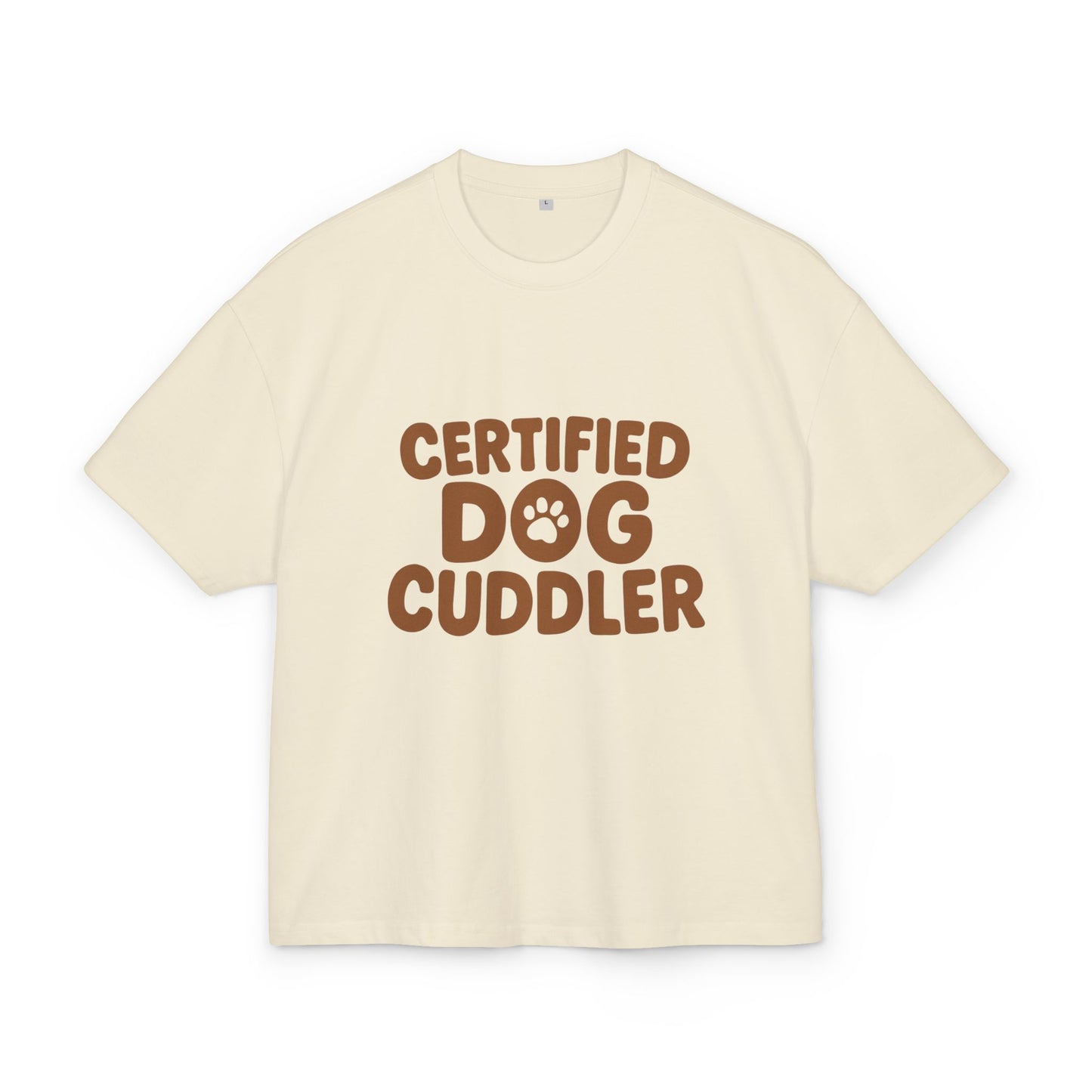 Certified Dog Cuddler Unisex Tee