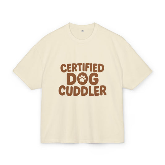 Certified Dog Cuddler Unisex Tee