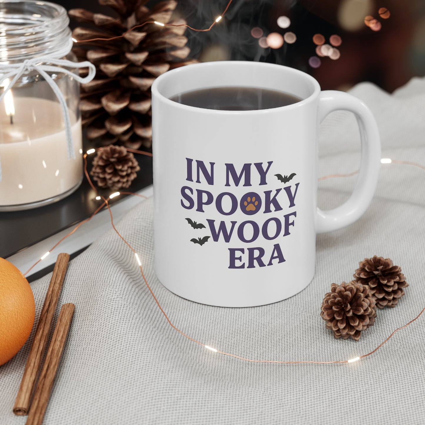 In My Spooky Woof Era Mug