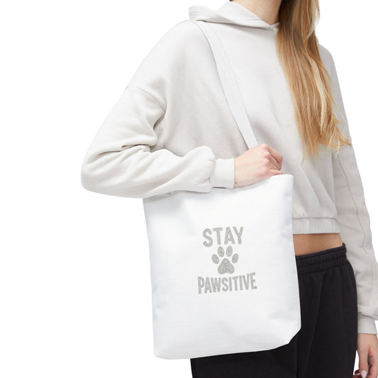 Positive Pet Tote Bag