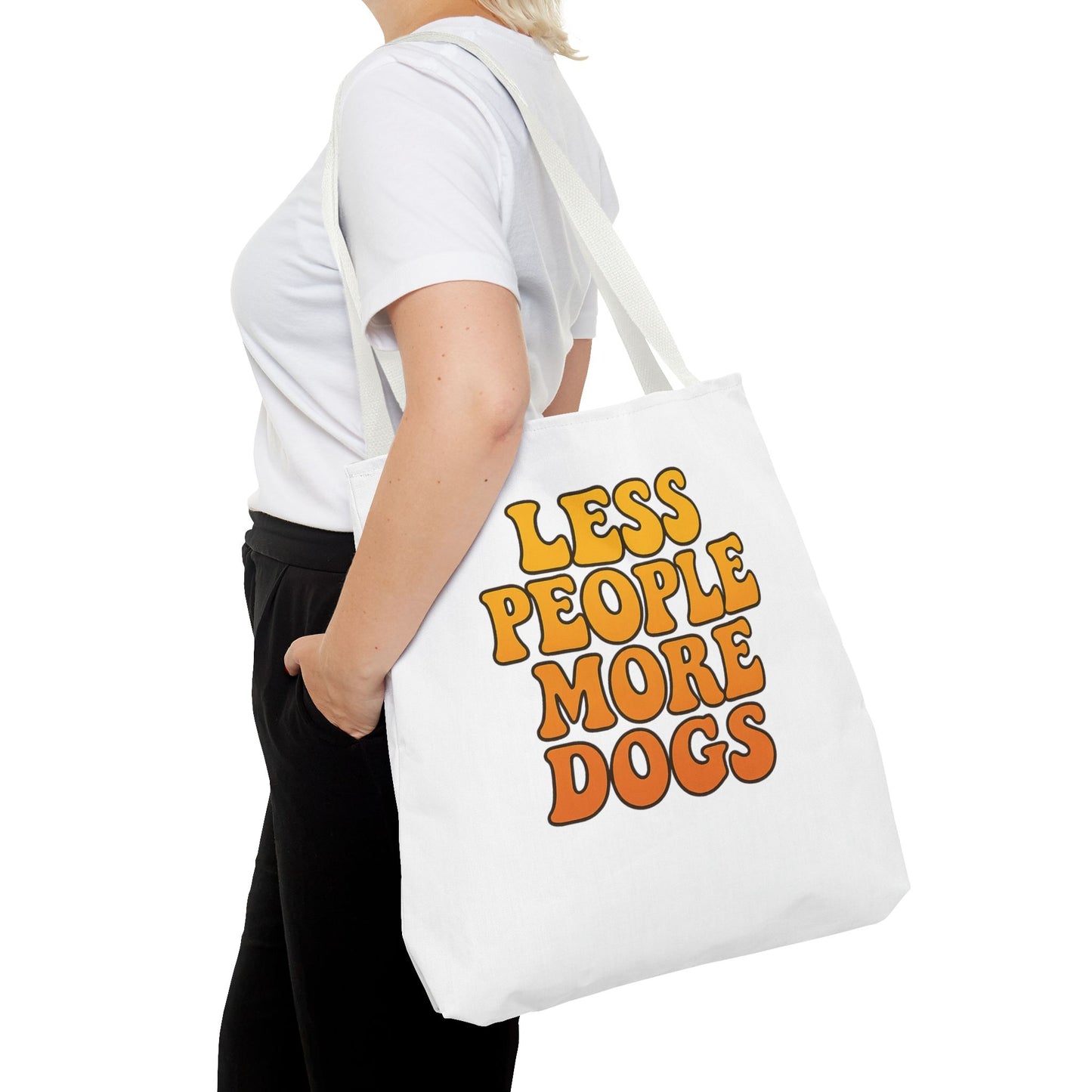 Dog Lover's Tote Bag