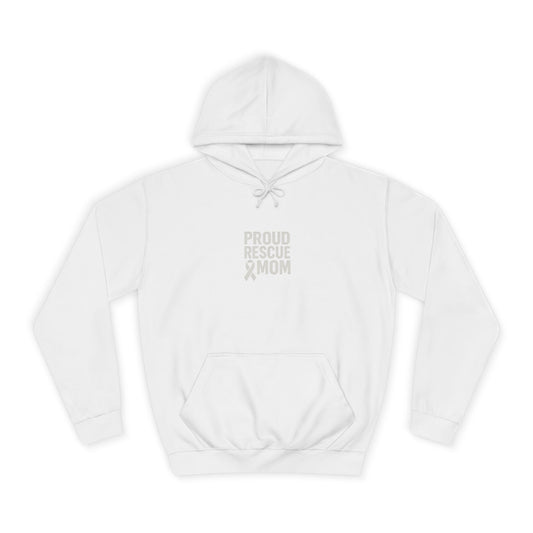 Proud Rescue Mom Unisex Hoodie