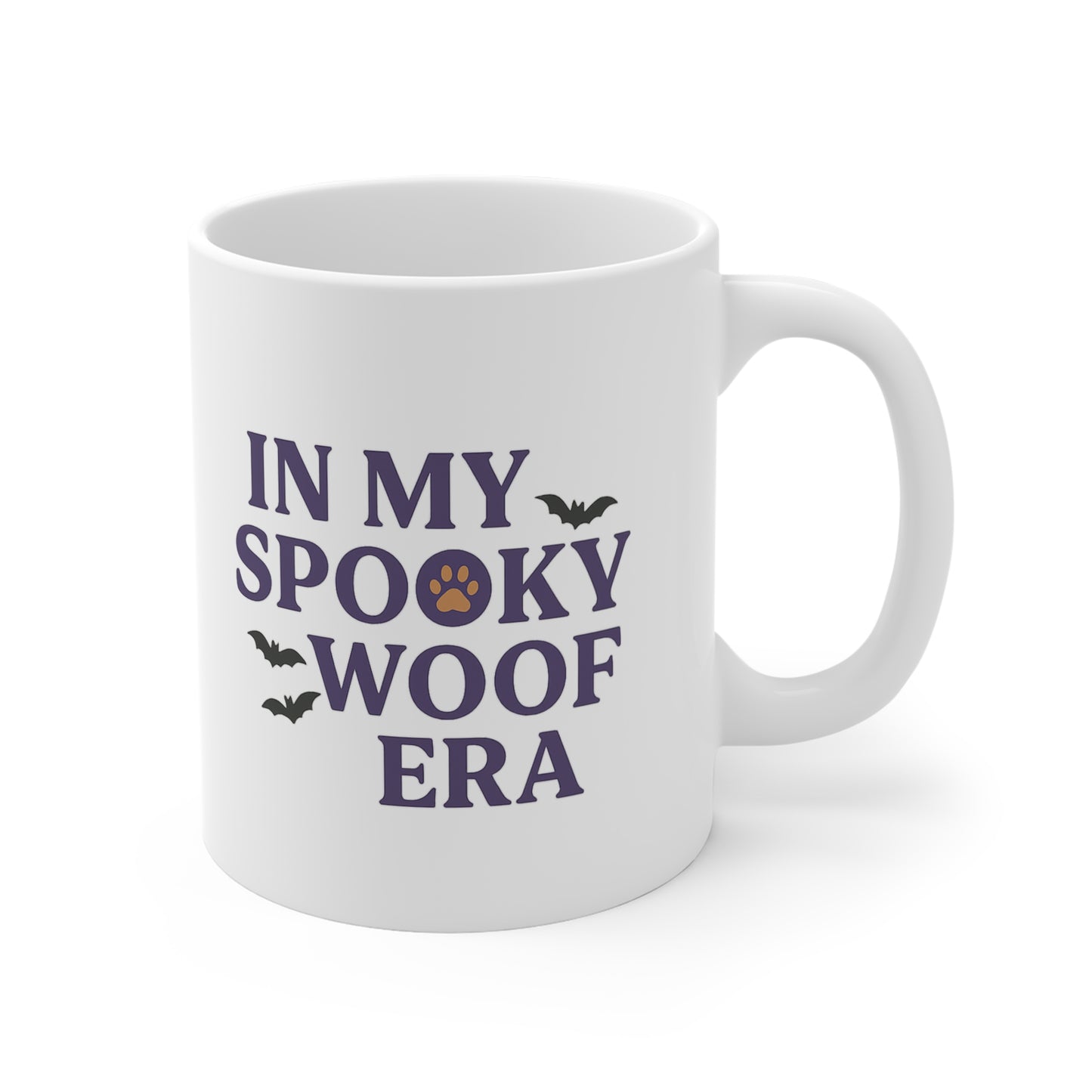 In My Spooky Woof Era Mug