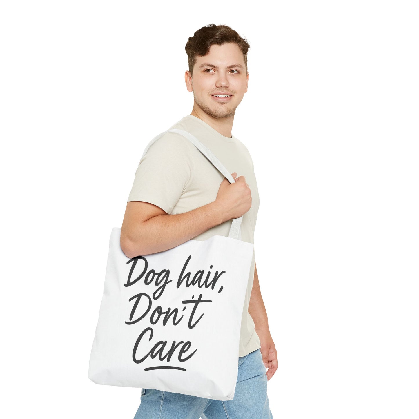 Dog Hair Tote Bag