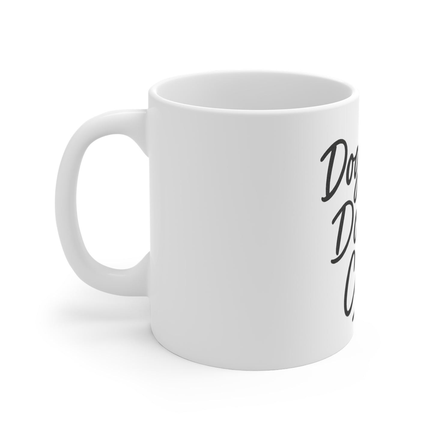 Dog Hair Don't Care Mug