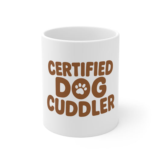 Certified Dog Cuddler Mug