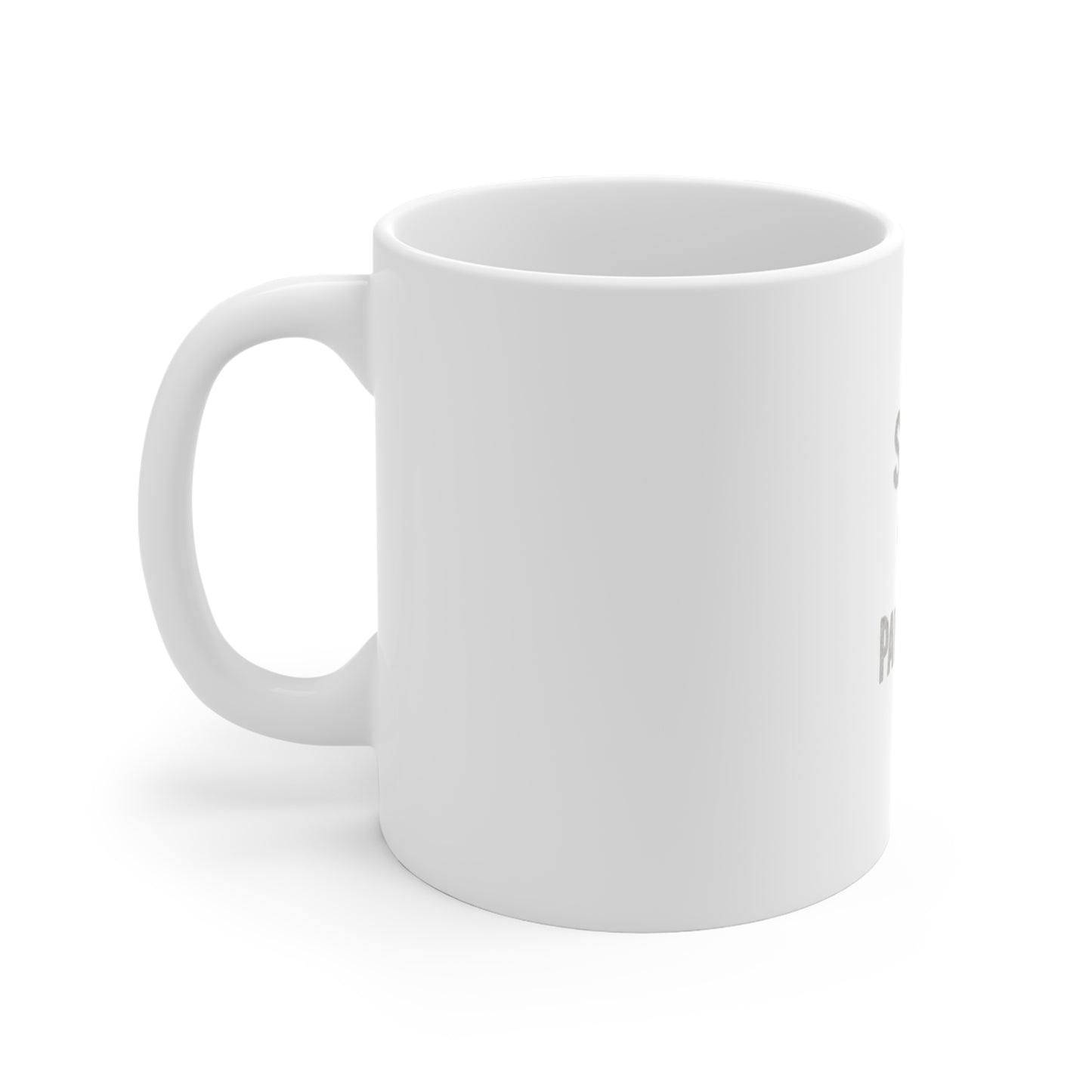 Stay Pawsitive Mug