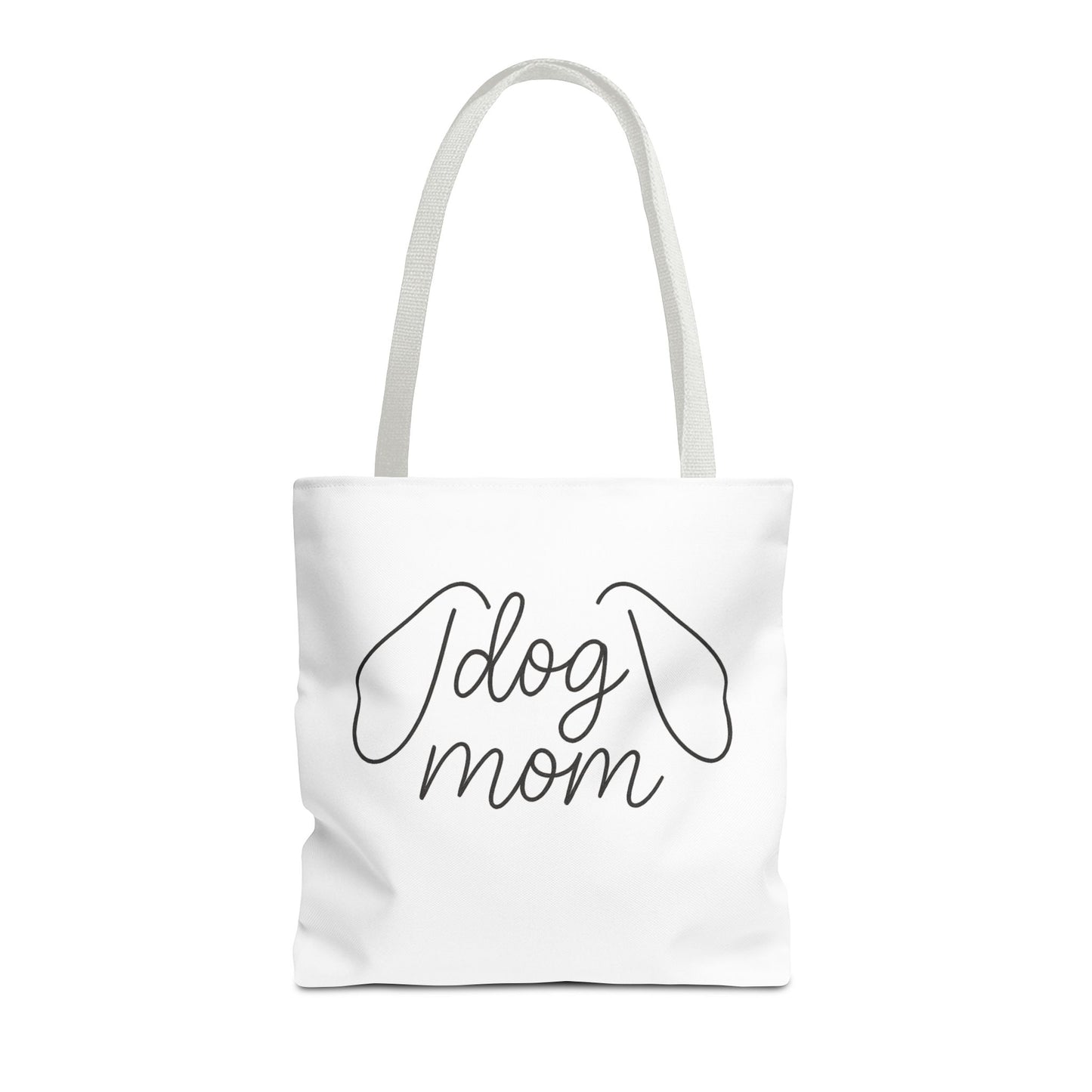 Dog Mom Tote Bag