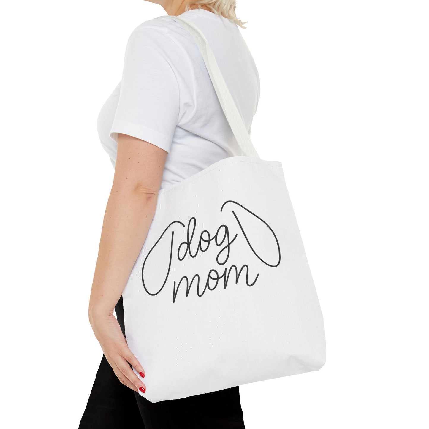 Dog Mom Tote Bag