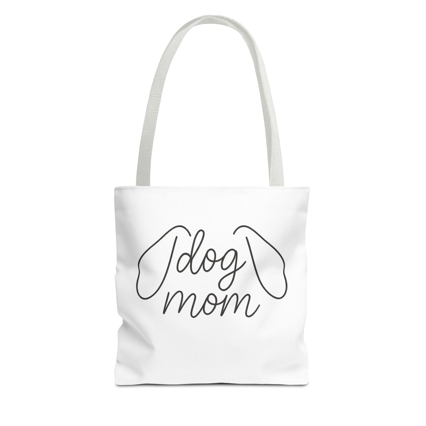 Dog Mom Tote Bag