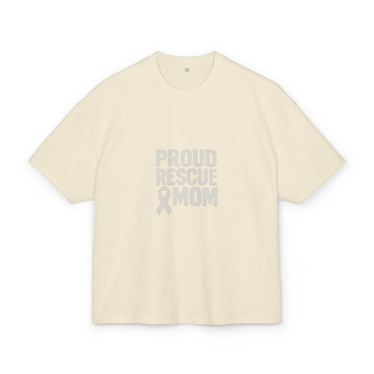 Proud Rescue Mom Tee