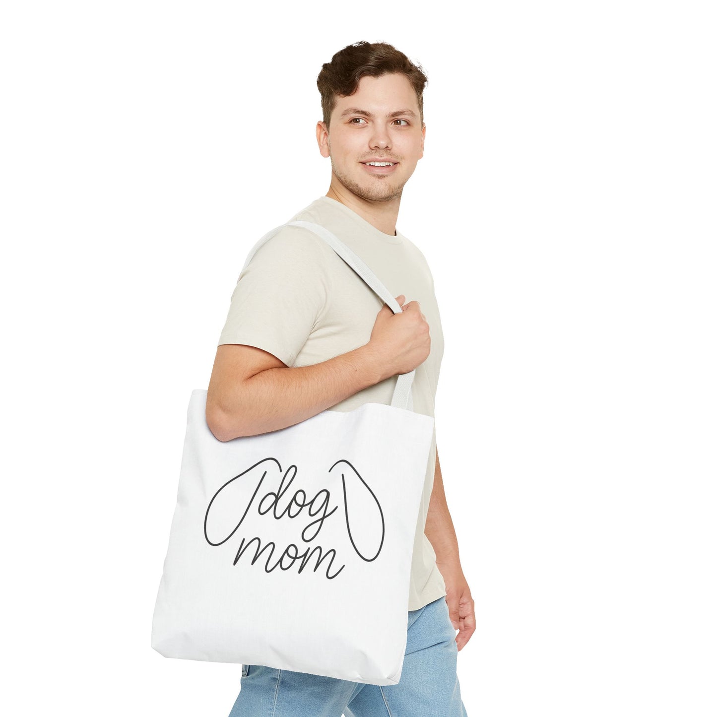 Dog Mom Tote Bag
