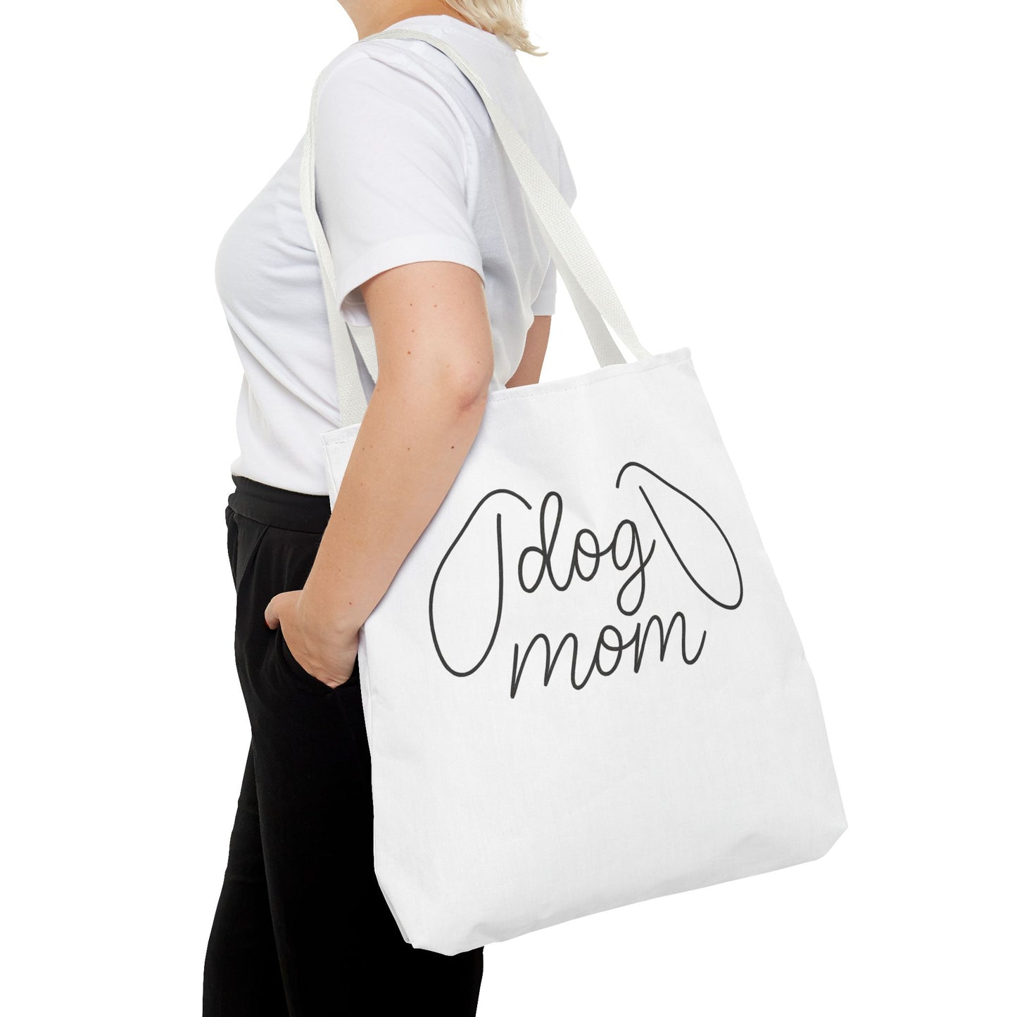 Dog Mom Tote Bag