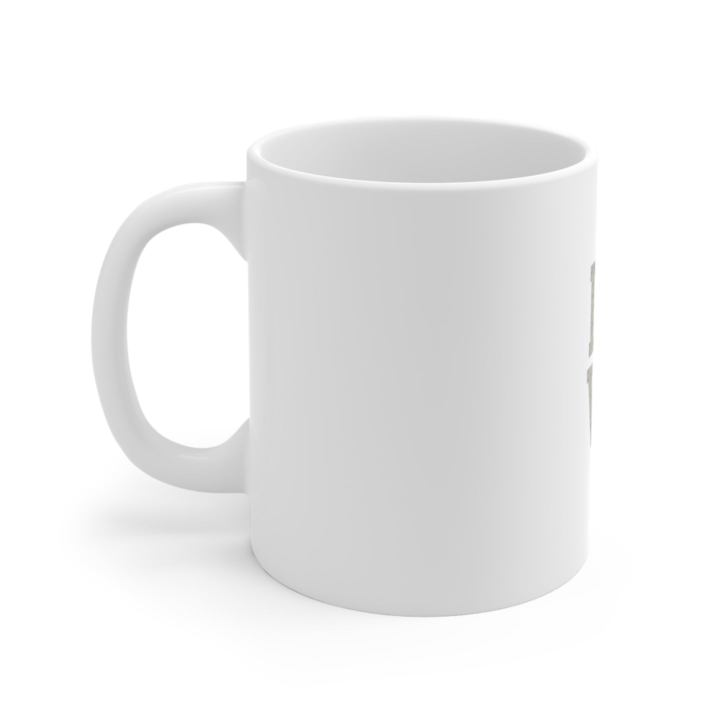 Paw Print Love Mug