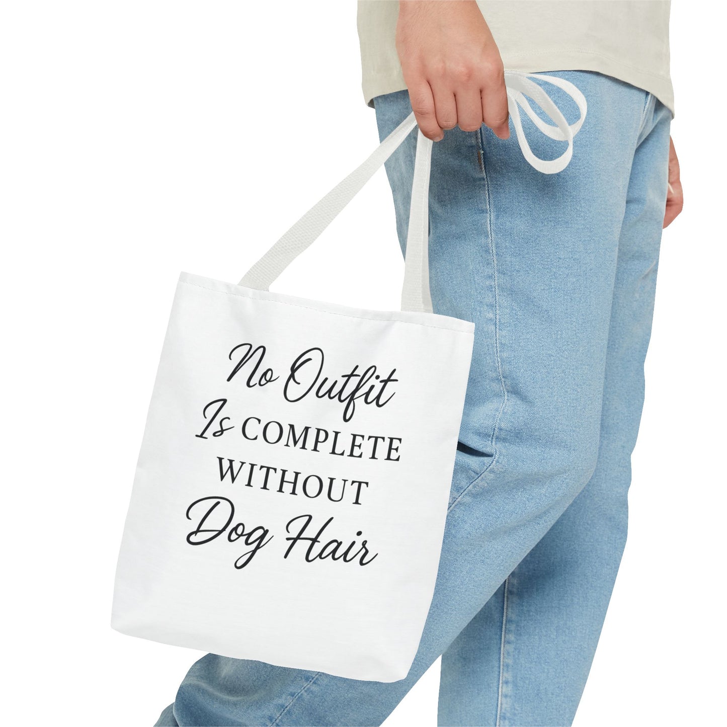 Dog Hair Tote Bag