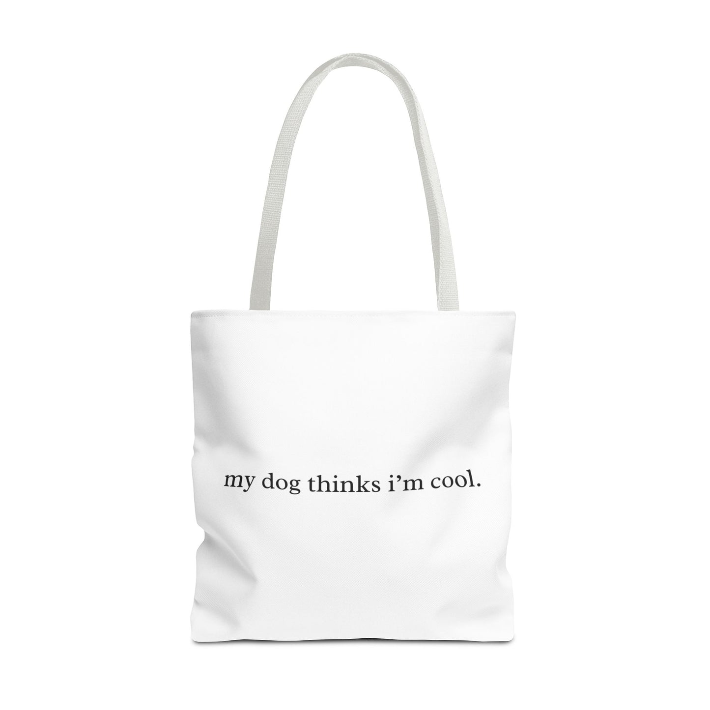 Cool Dog Lover Tote Bag