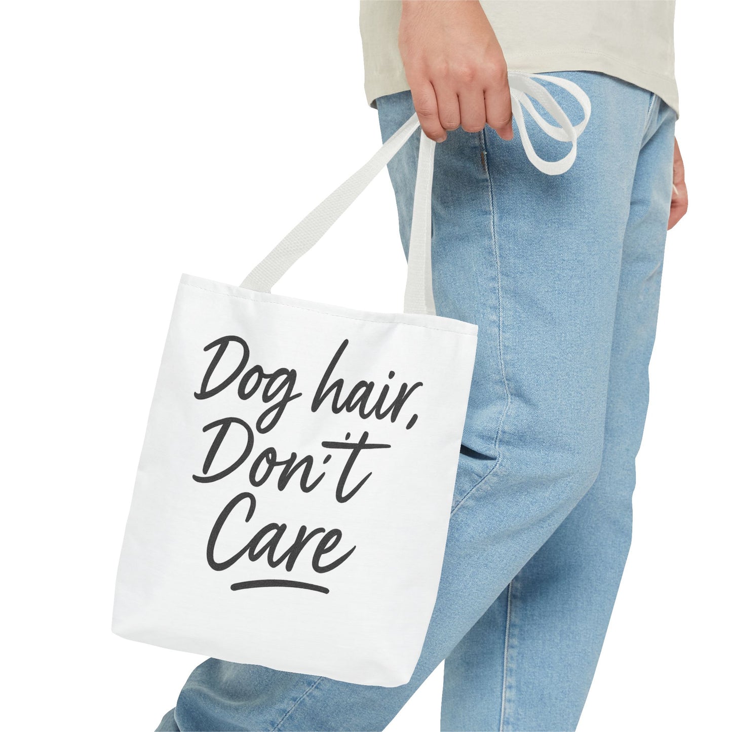 Dog Hair Tote Bag