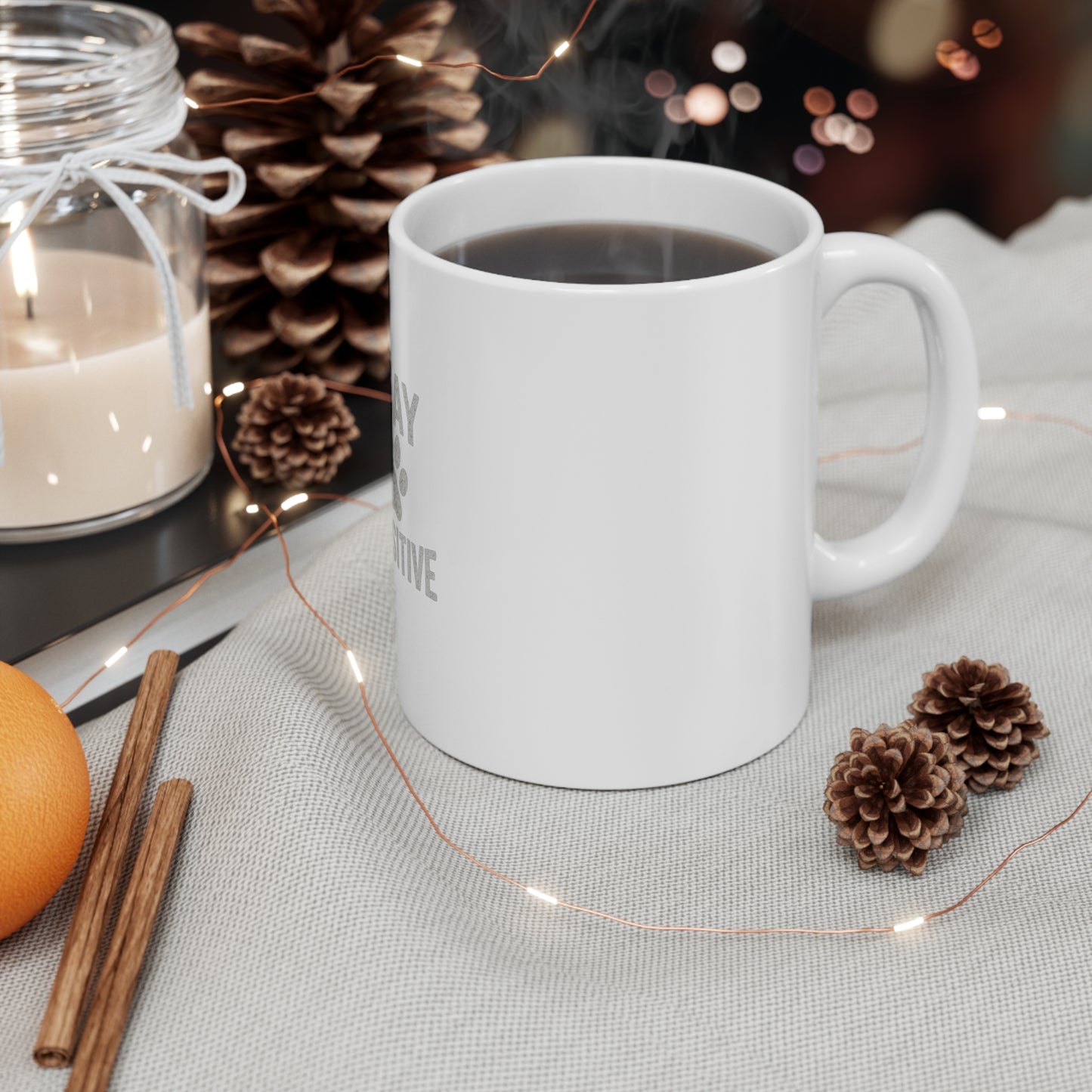 Stay Pawsitive Mug