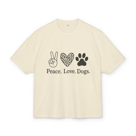 Peace Love Dogs Tee