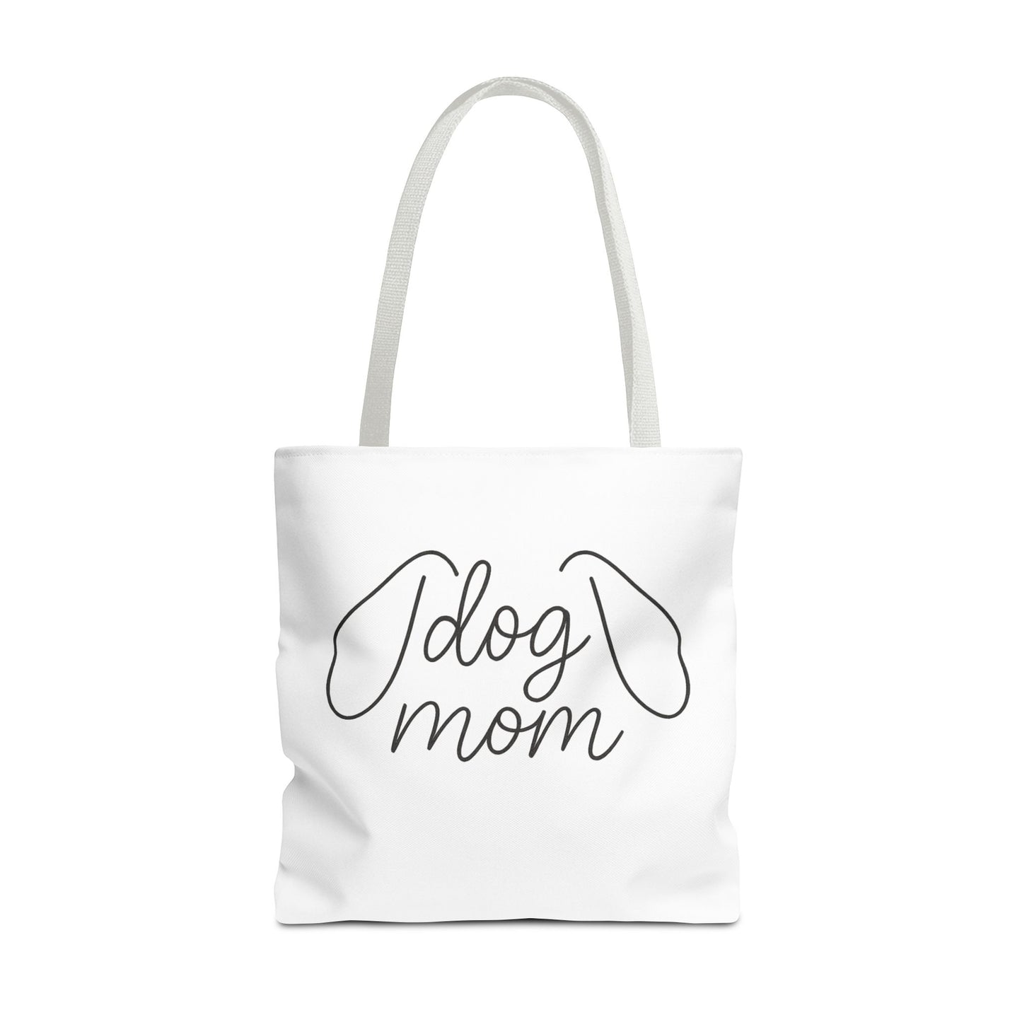 Dog Mom Tote Bag