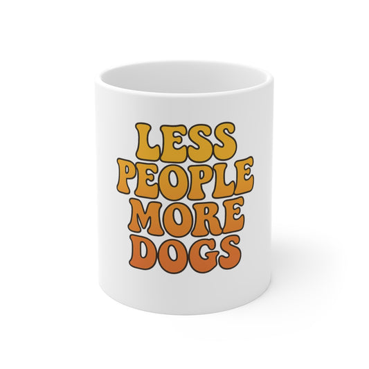 Playful Dog Lover Mug