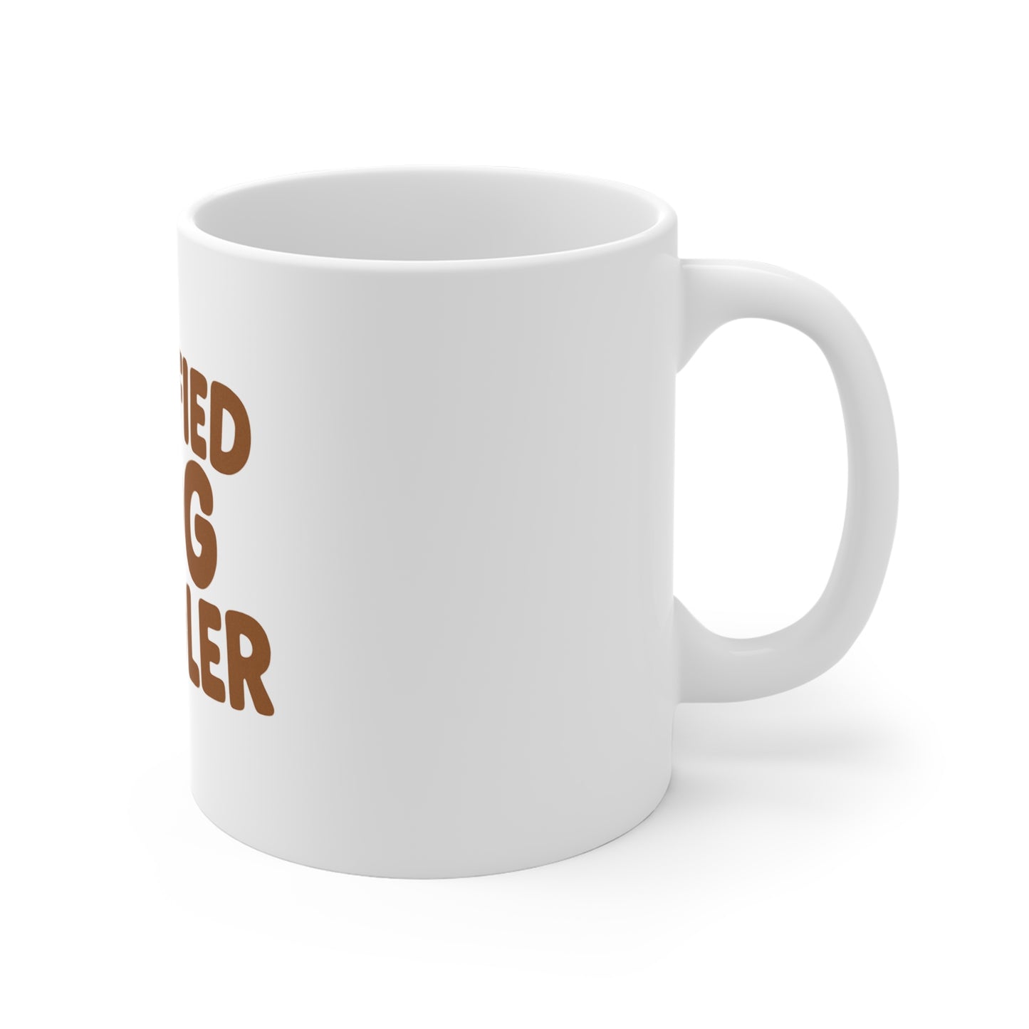 Certified Dog Cuddler Mug