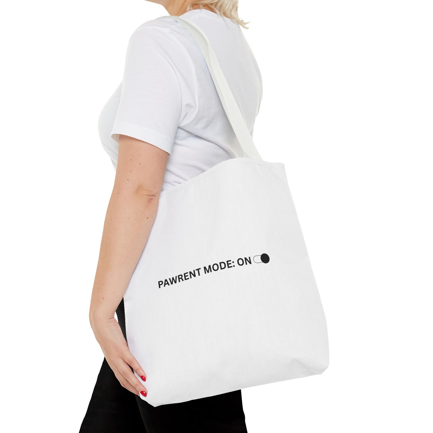 Pawrent Mode Tote Bag