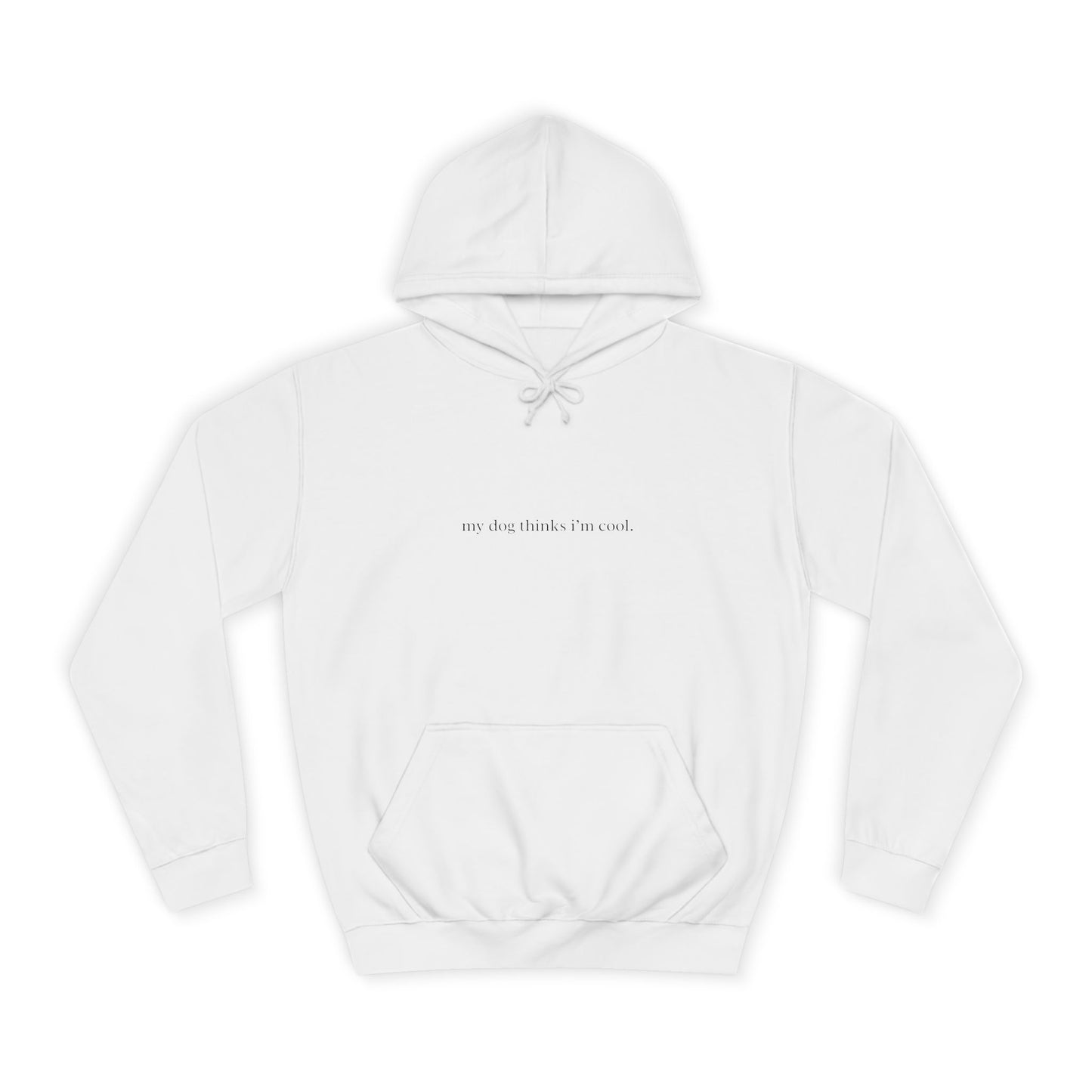 Cozy Unisex College Hoodie
