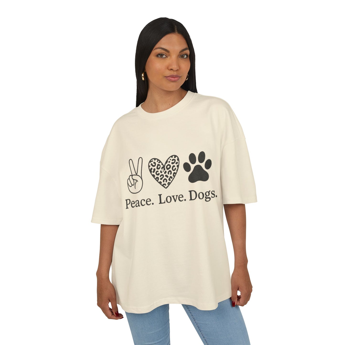 Peace Love Dogs Tee