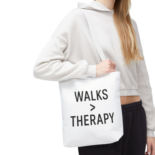 Therapy Tote Bag - Walks > Therapy