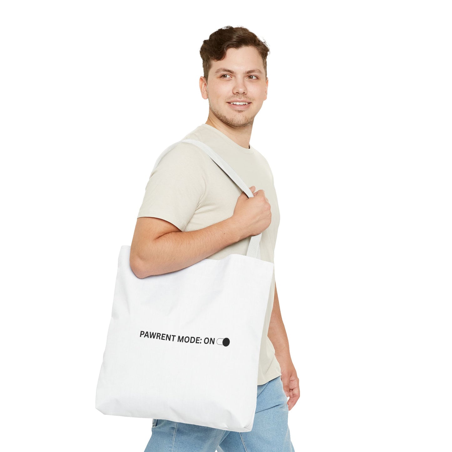 Pawrent Mode Tote Bag