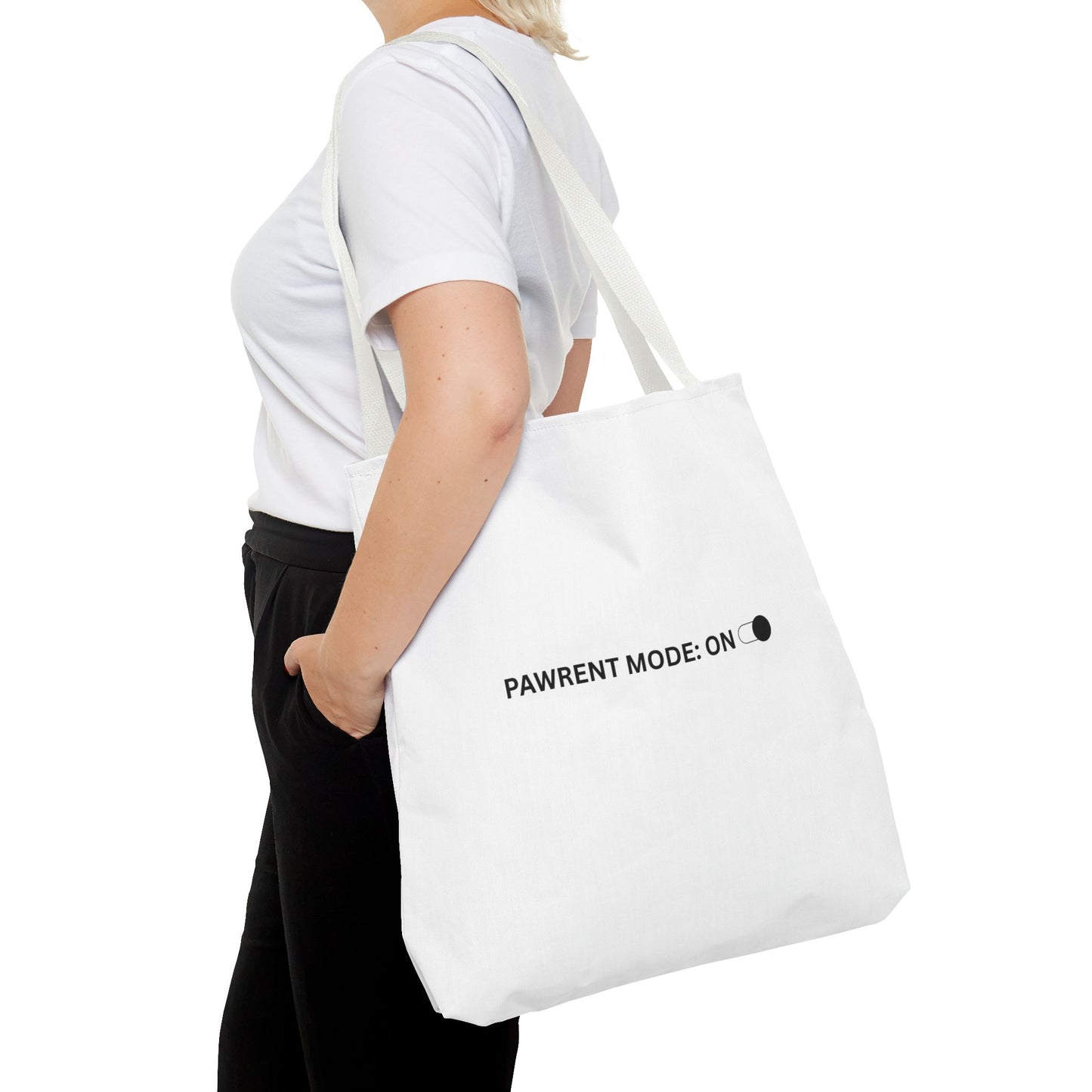 Pawrent Mode Tote Bag
